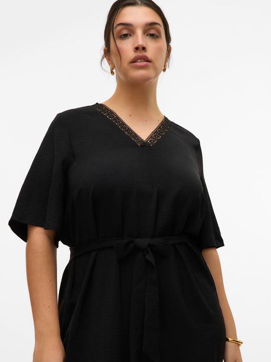 Actual product image Vero Moda VMCALVA Langes Kleid Kleid (44)