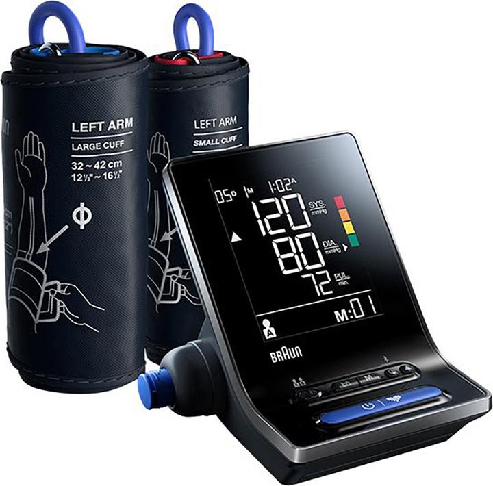 Productafbeelding Braun ExactFit 5 (Bovenarm bloeddrukmeter)