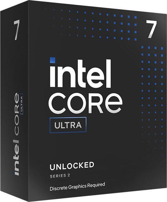 Produktbild Intel CPU CORE U7-265KF S1851 BOX/3.3G BX80768265KF S RQCU IN (LGA 1851, 3.90 GHz, 20 -Core)