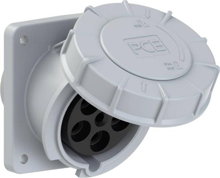Image du produit PCE PC Electric Power Twist 435-1 Prise CEE en saillie 63A 5 pôles 1p.
