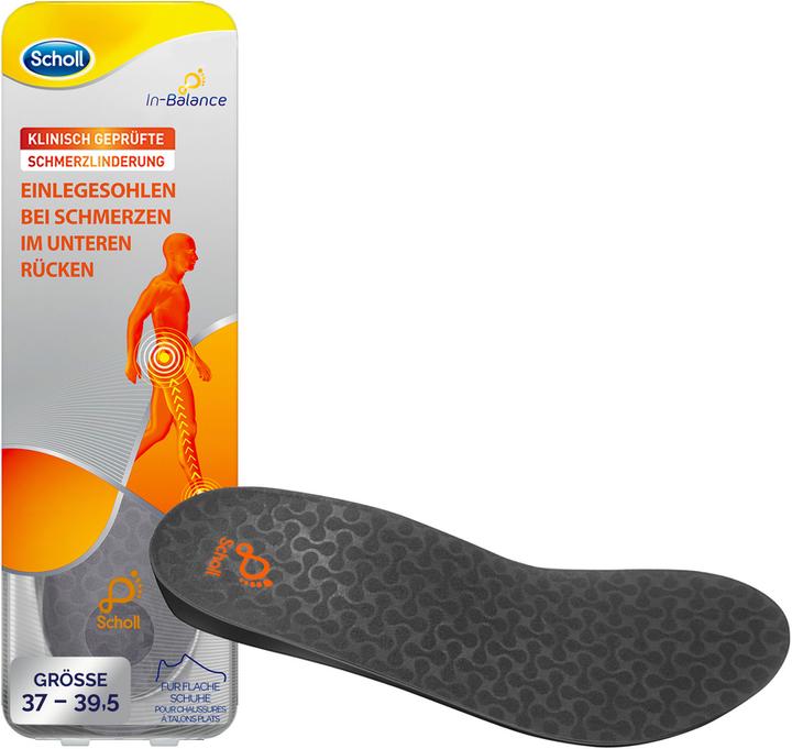 Produktbild Scholl InBalance Einlegesohlen