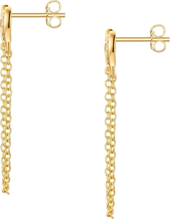 Produktbild Glanzstücke München Damen Ohrringe Herz/Stern Sterling Silber - 34568 (Sterling Silber)