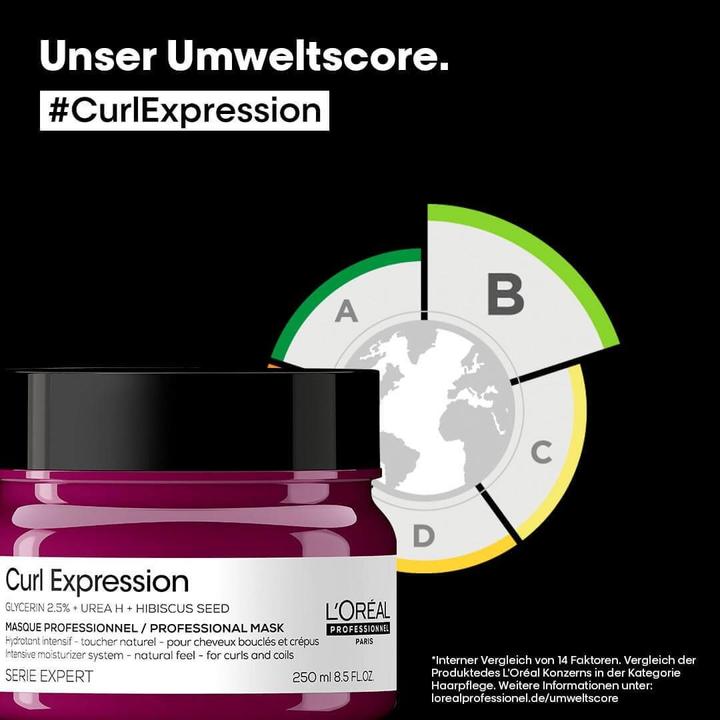Produktbild L'Oréal Professionnel Serie Expert Curl Experession Intense Moisturizer Mask (250 ml)