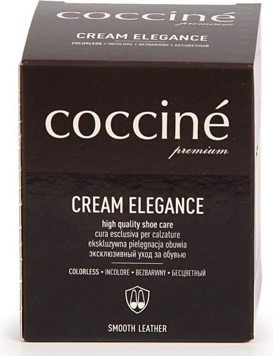 Cocciné Farblose Creme für Glattleder (1 x)