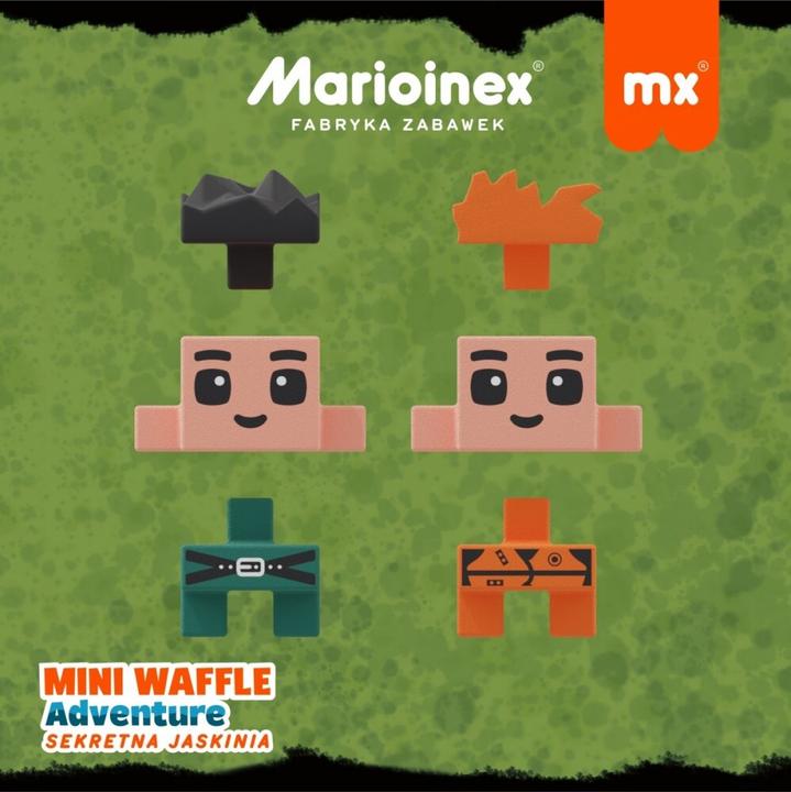 Actual product image Marioinex Waffle mini klozetai - Sekretna urvas