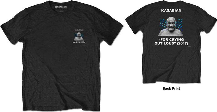 Actual product image Kasabian For Crying Out Loud (XL)