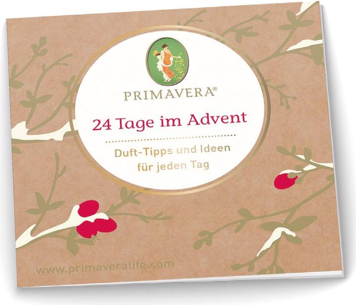 Image du produit Primavera Le calendrier parfumé de l'Avent 2020