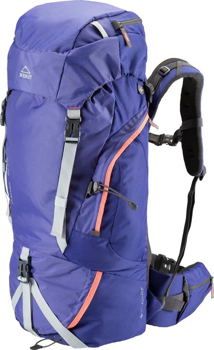 Mc Kinley McKinley Kenai 50+10 Women Trekkingrucksack (Farbe: 900 dunkelblau/navy/rot) (50 l)