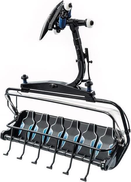 Jägerndorfer 6er Sessel D-Line mit Bubble