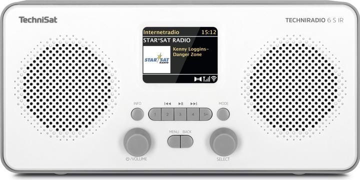 Produktbild TechniSat Techniradio 6 S IR (UKW, Internetradio, DAB+, Bluetooth, WLAN)