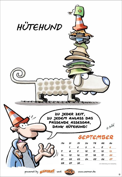 Produktbild Werner Kalender 2026 (Harter Einband, Deutsch)
