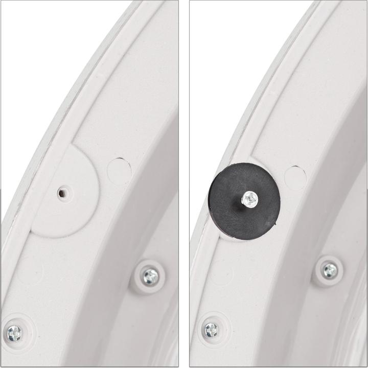 Produktbild Relaxdays Wanduhr (56 cm)