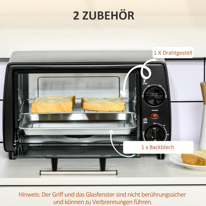 Produktbild Jamb Mini Backofen (EU-Stecker)
