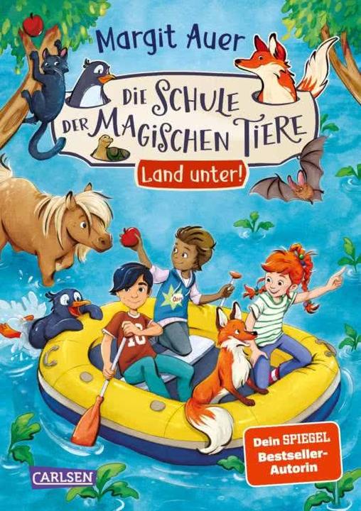 Produktbild Die Schule der magischen Tiere 16: Land unter! (Deutsch, Margit Auer, 2025)
