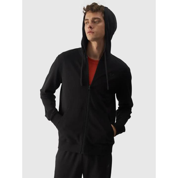 Image du produit 4F Bluza męska M1466 głęboka czerń 4FWMM00TSWSM1466 20S M (M)