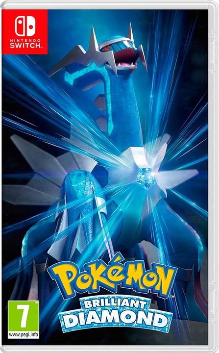 Actual product image Nintendo Pokemon Brilliant Diamond (Switch)