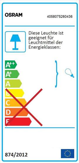 Energie-Label Ledvance Linear Led Mobile Usb (69 lm)