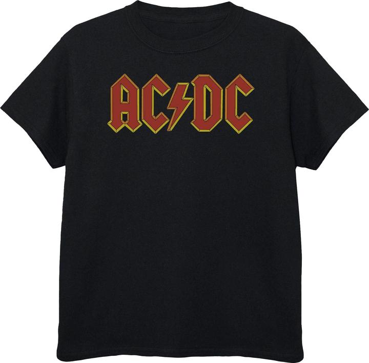 AC/DC TShirt mit Logo aus Baumwolle Jungen