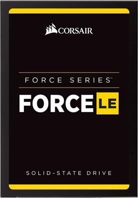 Produktbild Corsair SSD 480GB Force LE200, 2.5" SATA3 (480 GB, 2.5")