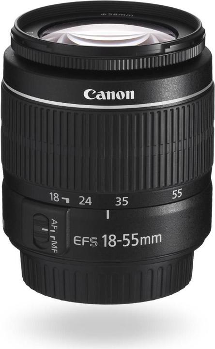 Immagine prodotto Canon EF-S 18-55mm f/3.5-5.6 III (Canon EF-S, APS-C / DX)