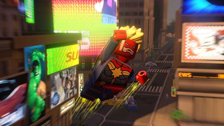 Produktbild WB LEGO Marvel Collection (PS4, Multilingual)