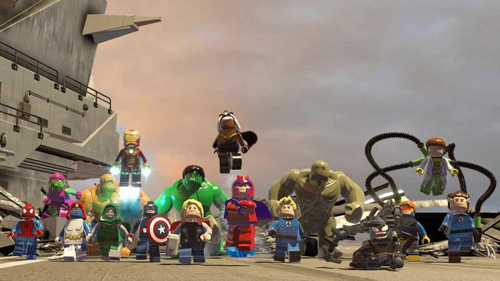Produktbild WB LEGO Marvel Collection (PS4, Multilingual)