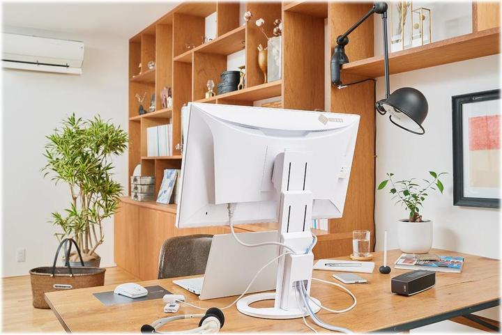 Actual product image Eizo EV2490 FlexScan (1920 x 1080 pixels, 23.80")