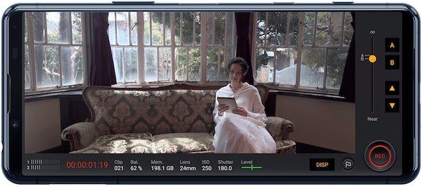 Produktbild Sony Xperia 5 II (128 GB, Black, 6.10", Hybrid Dual SIM, 12 Mpx, 5G)