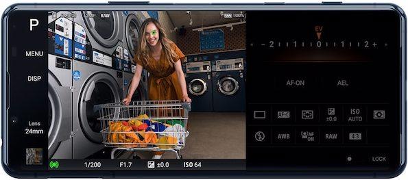 Produktbild Sony Xperia 5 II (128 GB, Black, 6.10", Hybrid Dual SIM, 12 Mpx, 5G)