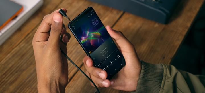 Produktbild Sony Xperia 5 II (128 GB, Black, 6.10", Hybrid Dual SIM, 12 Mpx, 5G)