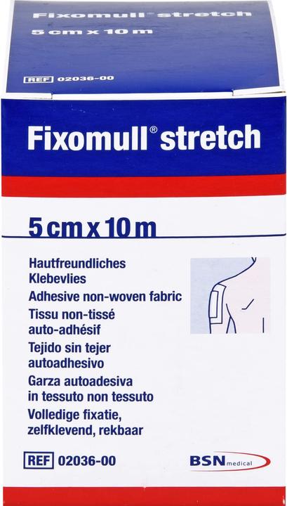 Produktbild BSN Fixomull stretch Fixiervlies 10 m x 5 cm (1 x)