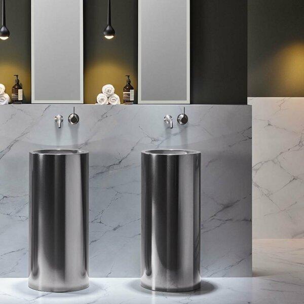Image du produit Alape Lavabo WT.RX400K, rond Ø 40,4cm, 4503000000 (444 mm, 510 mm)