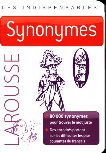 Produktbild Synonyme (Französisch, Collectif, 2017)