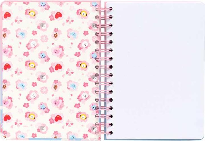 Produktbild BT21 Line Friends - A5 notebook (A5, Kariert, Harter Einband)
