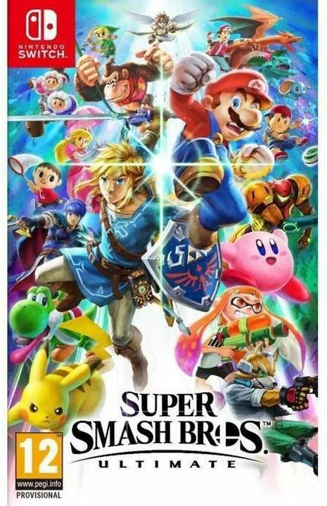 Produktbild Nintendo Super Smash Bros. Ultimate (Switch, FR)