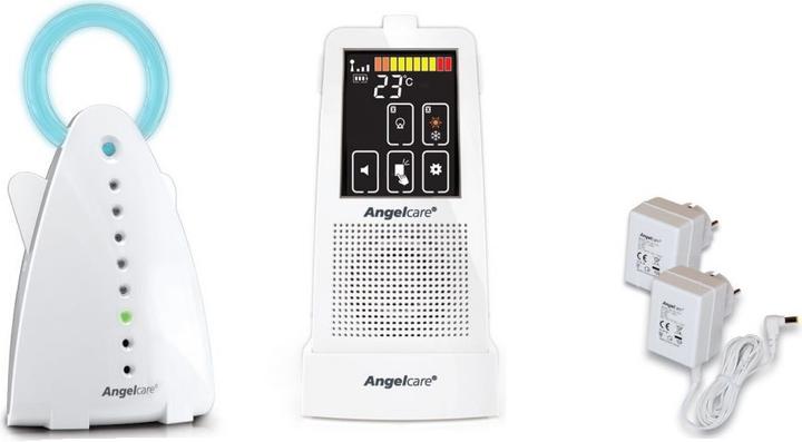 Angelcare AC720-D con touch screen (Audio del baby monitor, 250 m)