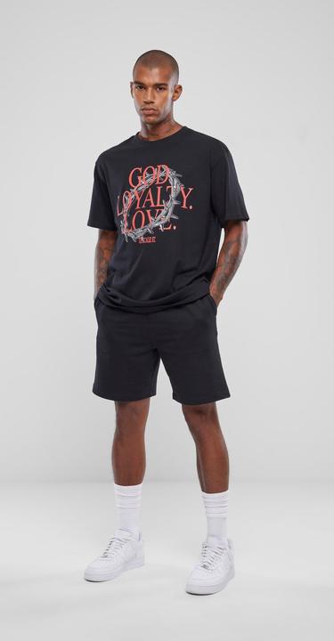 Produktbild Urban Classics God Loyalty Love Oversize Tee - 119389 (XXL)