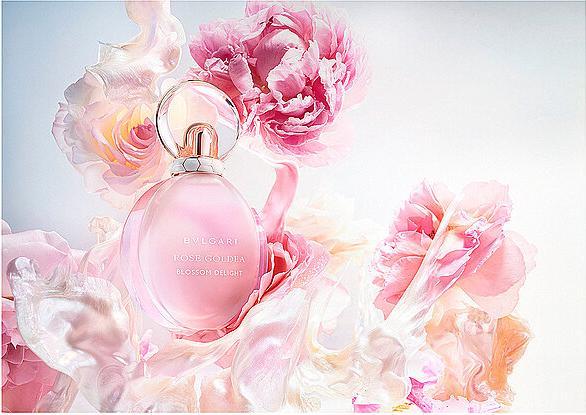 Actual product image Bulgari Blossom Del Eau de Toilette (Eau de toilette, 50 ml)