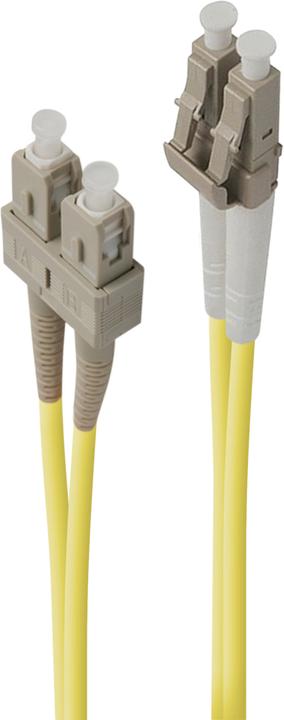 Immagine prodotto Alogic Cavo in fibra ottica LC-SC Multi Mode Duplex LSZH OS2 0.5m (0.50 m)