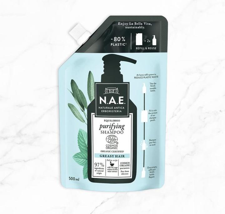 Produktbild N.A.E. Purifant (500 ml, Flüssiges Shampoo)