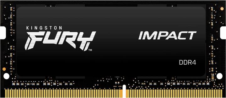 Image du produit Kingston FURY Impact (2 x 8GB, 3200 MHz, RAM DDR4, SO-DIMM)