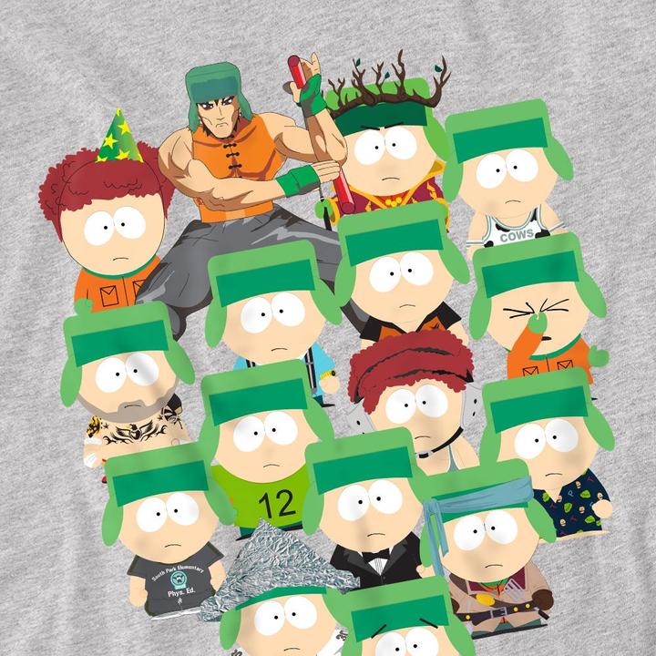 Produktbild Ubisoft Many Faces Of Kyle TShirt (4XL)