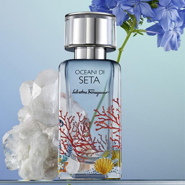 Actual product image Salvatore Ferragamo Oceani di Seta Eau de Parfum (Eau de parfum, 100 ml)