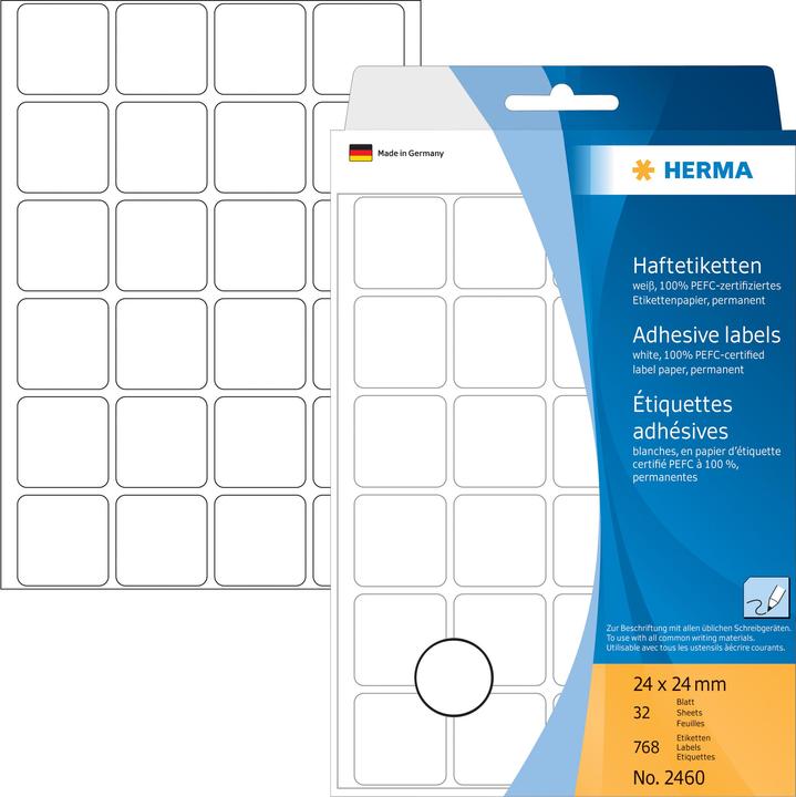 Image du produit HERMA Étiquettes à usage multiple