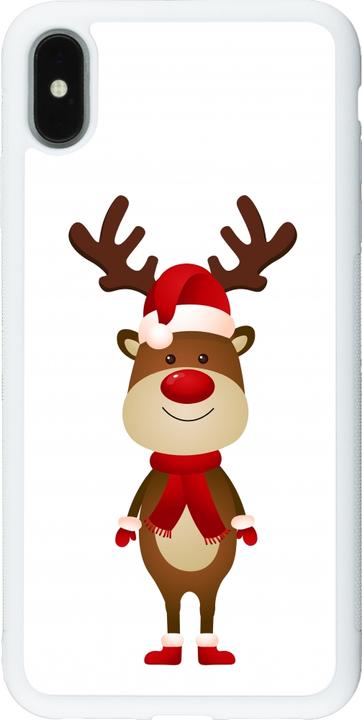 Immagine prodotto PhoneLook Coprire il silicone bianco di Natale 22 renne