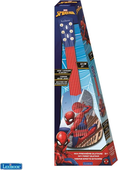 Produktbild Lexibook Erste Gitarre Spiderman (Deutsch, Französisch, Italienisch, Englisch)