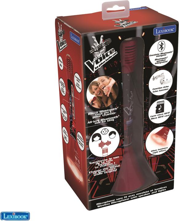 Produktbild Lexibook Mikro Licht The Voice