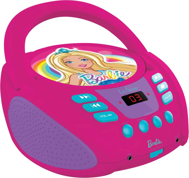 Produktbild Lexibook Radio CD Player Barbie