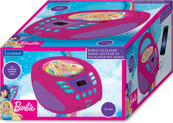 Produktbild Lexibook Radio CD Player Barbie