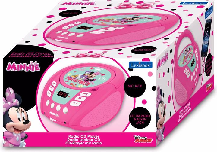 Actual product image Lexibook Minnie